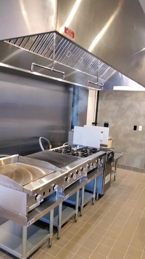 Modern kitchen with island